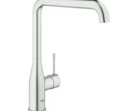 GROHE Küchenarmatur ESSENCE supersteel matt 30269DC0