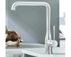 GROHE Küchenarmatur ESSENCE supersteel matt 30269DC0