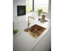 GROHE Küchenarmatur ESSENCE warm sunset gebürstet 30269DL0