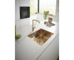 GROHE Küchenarmatur ESSENCE warm sunset gebürstet 30269DL0