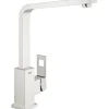 GROHE Küchenarmatur EUROCUBE supersteel matt 31255DC0