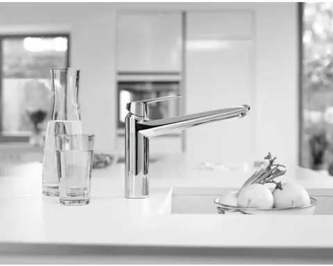 GROHE Küchenarmatur EURODISC COSMOPOLITAN chrom 33770002