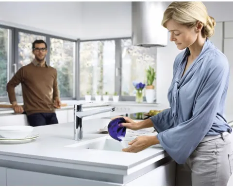 GROHE Küchenarmatur EURODISC COSMOPOLITAN chrom 33770002