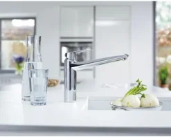 GROHE Küchenarmatur EURODISC COSMOPOLITAN chrom 33770002