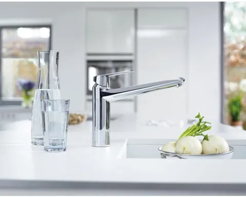 GROHE Küchenarmatur EURODISC COSMOPOLITAN chrom 33770002