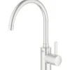 GROHE Küchenarmatur EUROSMART COSMOPOLITAN supersteel matt 32843DC2