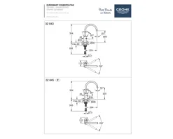 GROHE Küchenarmatur EUROSMART COSMOPOLITAN supersteel matt 32843DC2