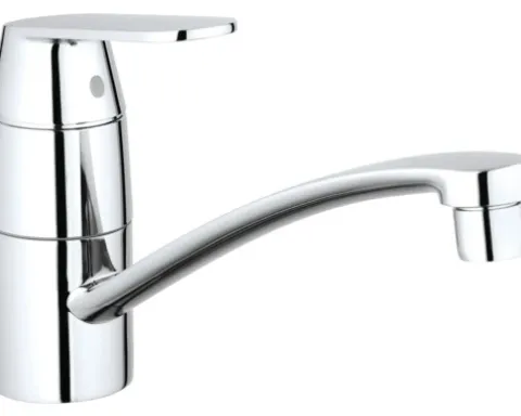 GROHE Küchenarmatur EUROSMART COSMOPOLITAN chrom 32842000