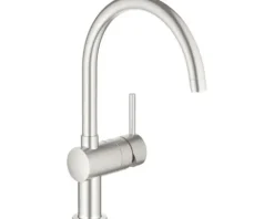 GROHE Küchenarmatur MINTA supersteel matt 32917DC0