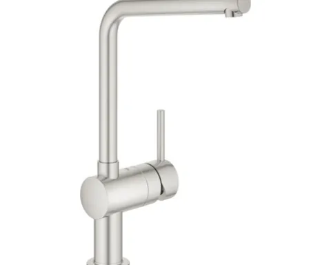GROHE Küchenarmatur MINTA supersteel matt 31375DC0