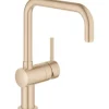 GROHE Küchenarmatur MINTA warm sunset gebürstet 32488DL0