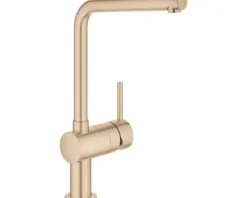 GROHE Küchenarmatur MINTA warm sunset gebürstet 31375DL0