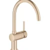 GROHE Küchenarmatur MINTA warm sunset gebürstet 32917DL0