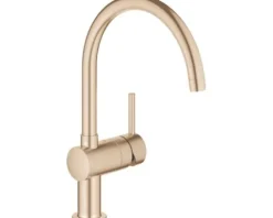 GROHE Küchenarmatur MINTA warm sunset gebürstet 32917DL0