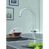 GROHE Küchenarmatur mit Filterfunktion und Kochend heißes Wasser GROHE RED chrom 30083001
