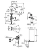 GROHE Küchenarmatur mit Filterfunktion und Kochend heißes Wasser GROHE RED chrom 30079001