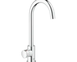 GROHE Küchenarmatur mit Filterfunktion und Kochend heißes Wasser GROHE RED chrom 30080001