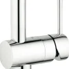 GROHE Küchenarmatur mit Handbrause MINTA chrom 32168000