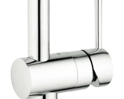 GROHE Küchenarmatur mit Handbrause MINTA chrom 32168000