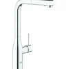 GROHE Küchenarmatur mit Handbrause ESSENCE chrom 30270000