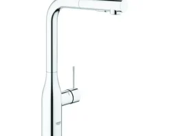 GROHE Küchenarmatur mit Handbrause ESSENCE chrom 30270000