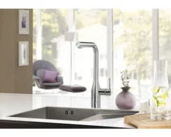 GROHE Küchenarmatur mit Handbrause ESSENCE chrom 30270000