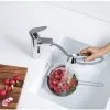 GROHE Küchenarmatur mit Handbrause EURODISC COSMOPOLITAN chrom 32257002
