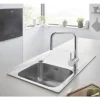 GROHE Küchenarmatur mit Handbrause MINTA chrom 32322002
