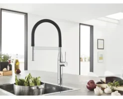 GROHE Küchenarmatur mit Handbrause ESSENCE chrom 30294000