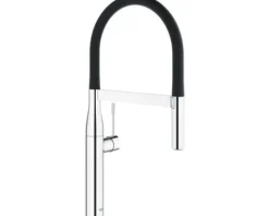 GROHE Küchenarmatur mit Handbrause ESSENCE chrom 30294000