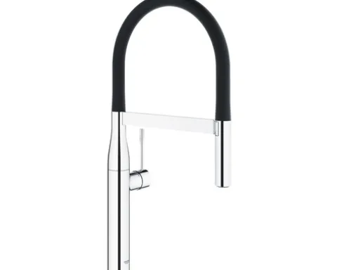 GROHE Küchenarmatur mit Handbrause ESSENCE chrom 30294000