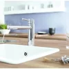 GROHE Küchenarmatur mit Handbrause CONCETTO chrom 31129001