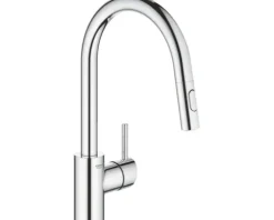 GROHE Küchenarmatur mit Handbrause CONCETTO chrom 31483002