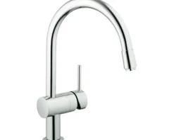 GROHE Küchenarmatur mit Handbrause MINTA chrom 32918000