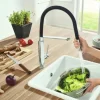 GROHE Küchenarmatur mit Handbrause CONCETTO chrom 31491000