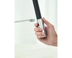 GROHE Küchenarmatur mit Handbrause CONCETTO chrom 31491000