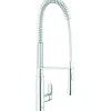 GROHE Küchenarmatur mit Handbrause K7 chrom 32950000