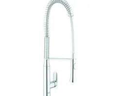 GROHE Küchenarmatur mit Handbrause K7 chrom 32950000