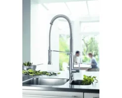 GROHE Küchenarmatur mit Handbrause K7 chrom 32950000