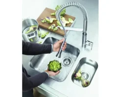 GROHE Küchenarmatur mit Handbrause K7 chrom 32950000