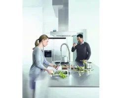 GROHE Küchenarmatur mit Handbrause K7 chrom 32950000