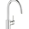 GROHE Küchenarmatur mit Handbrause CONCETTO chrom 32663003
