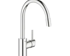 GROHE Küchenarmatur mit Handbrause CONCETTO chrom 32663003