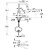 GROHE Küchenarmatur mit Handbrause START supersteel matt 30631DC0