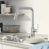 GROHE Küchenarmatur mit Handbrause START chrom 30631000