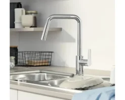 GROHE Küchenarmatur mit Handbrause START chrom 30631000