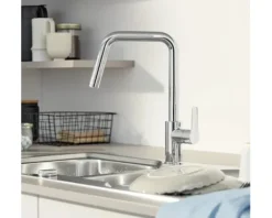GROHE Küchenarmatur mit Handbrause START chrom 30631000