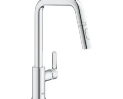GROHE Küchenarmatur mit Handbrause START chrom 30631000