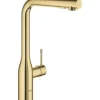 GROHE Küchenarmatur mit Handbrause ESSENCE cool sunrise 30270GL0