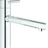 GROHE Küchenarmatur mit Handbrause CONCETTO chrom 30273001
